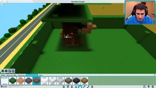 Entrance Bridge! - TreeHouse Theme Park Tycoon #2 | Roblox смотреть онлайн