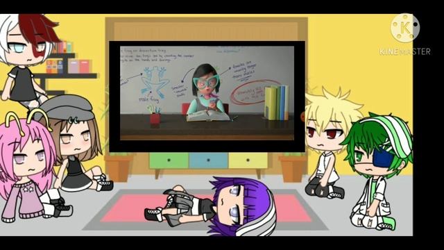 ✨||mha react to Wednesday go to school|| by the addams family ✨ смотреть онлайн