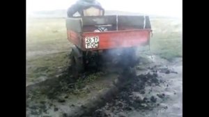 Мотороллер муравей. Тест драйв!