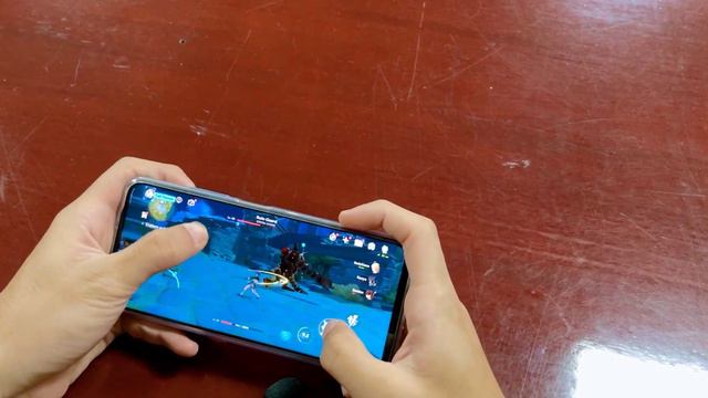 Redmi Note 12T Pro Genshin Impact смотреть онлайн
