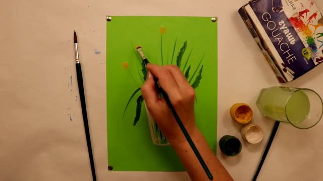 ВАЗА⚱️С РОМАШКАМИ?НАТЮРМОРТ ^ УРОК РИСОВАНИЯ ЦВЕТОВ смотреть онлайн