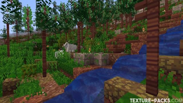 Quadral Texture Pack Download for Java/MCPE/Minecraft PE/Bedrock смотреть онлайн