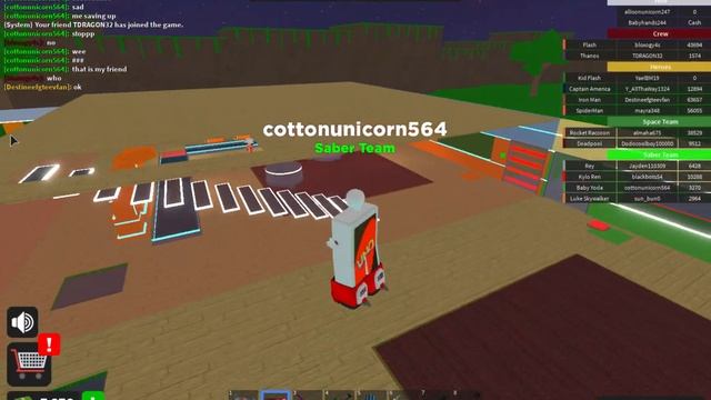 Me playing Roblox 4 player superhero tycoon смотреть онлайн