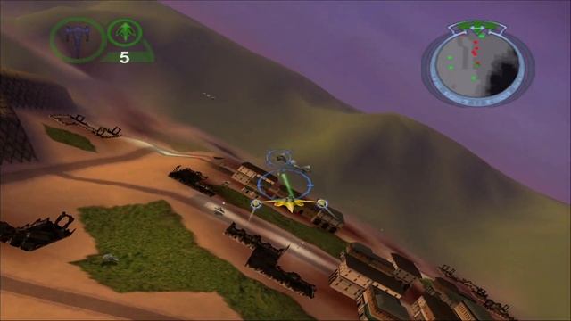 Star Wars Episode I: Battle for Naboo -PC- Casual Longplay (4K 60FPS) смотреть онлайн