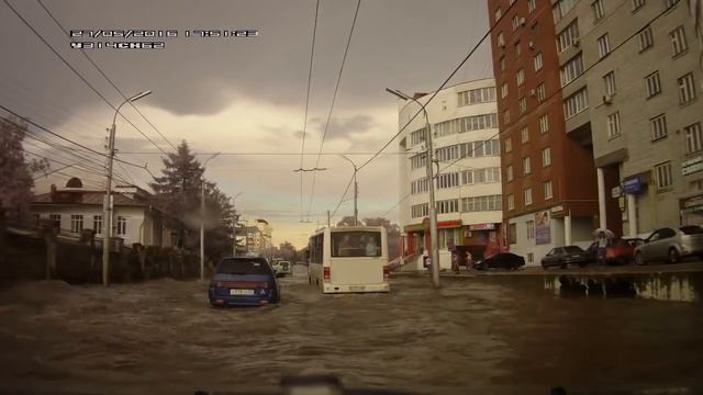 Потоп в Рязани 27 мая 2016 17ч30мин смотреть онлайн