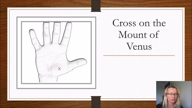 Cross Marks on the Palm Mounts and on the Lines смотреть онлайн