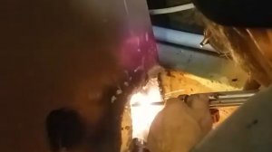 Сложный  демонтаж старого газового котла КСТГ