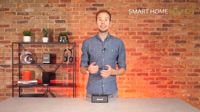 Marshall Emberton Portable Speaker Test & Review (VS JBL, Bose & UE) смотреть онлайн