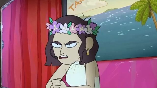 Рейган и Бретт - Ты любишь черное, я белое [Корпорация Заговор AMV] смотреть онлайн