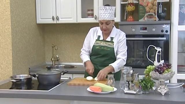 Аш пюре ташкабаклардан, суп пюре +из кабачков, Mashed Soup + Zucchini, Rezida Khusainova