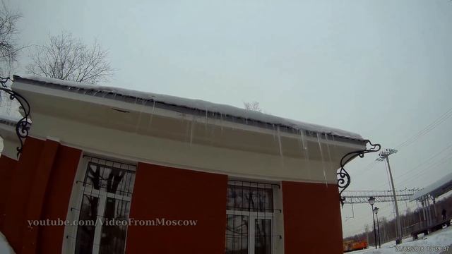 МЦК станция Белокаменная // 2018 смотреть онлайн