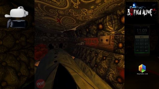 Buried Alive VR | Oculus Go | Hurry up as the oxygen is running out! смотреть онлайн