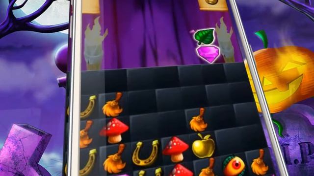 Mobile Game - Witches Vs Monsters - ENG смотреть онлайн