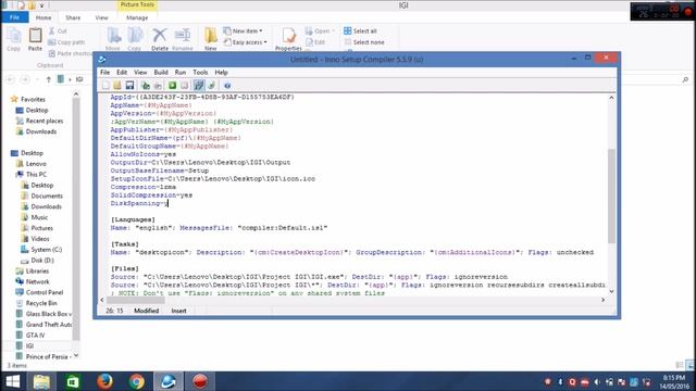 Creating a Simple Installer using Inno Setup with Disk Spanning смотреть онлайн