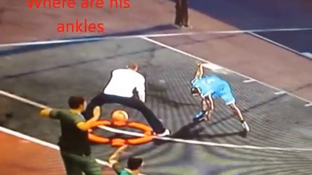 Raymond Felton Crossed TWICE (Nba 2k13) смотреть онлайн