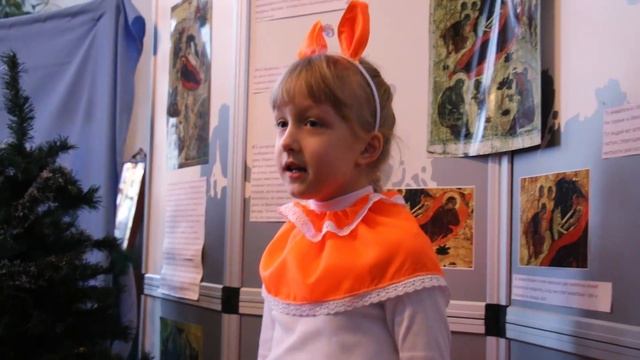 Рождество Христово, храм Архистратига Михаила, детский спектакль. смотреть онлайн