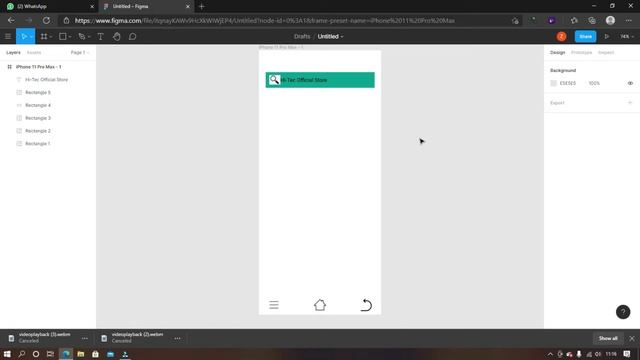 Tugas Tutorial buat Desain Mobile Marketing Online - Figma Website ( Zulfa Kelompok 3) смотреть онлайн
