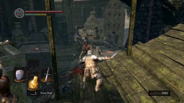 DARK SOULS Undead Soldier goes YEET смотреть онлайн