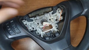 Honda Freed. Руль, кнопки, airbag, улитка, кожух рулевой колонки