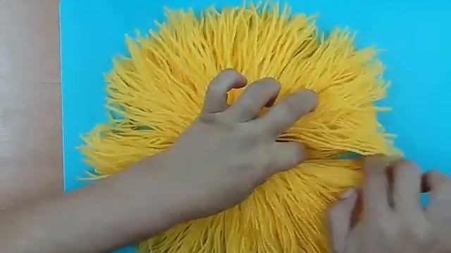 Мастер-класс "Солнышко из ниток" смотреть онлайн