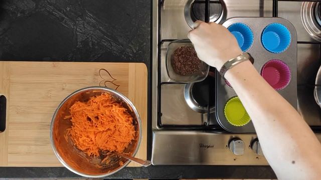 Морковные маффины по проверенному рецепту / Как приготовить маффины короля Артура /Английская кухня смотреть онлайн