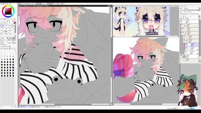 Обвинили в воровстве и плагиате ✦ Speedpaint .+:｡ смотреть онлайн