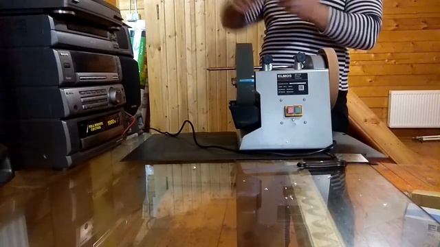 Обзор заточного станка Elmos BG200 смотреть онлайн