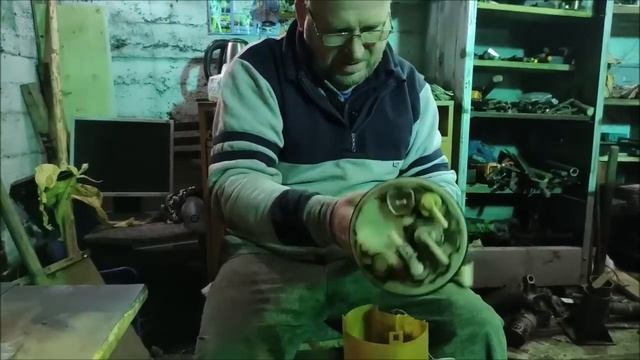 Замена топливного фильтра Honda Fit