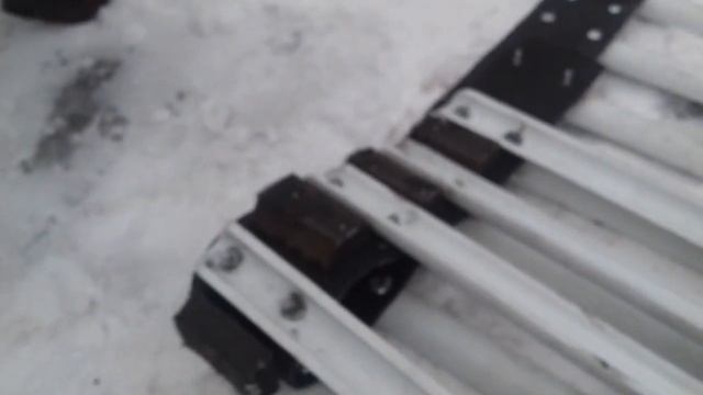 Снегоход своими руками