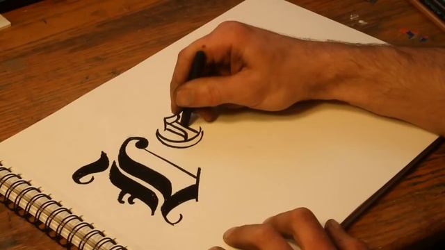 How to Draw Classic or Gothic Letters смотреть онлайн
