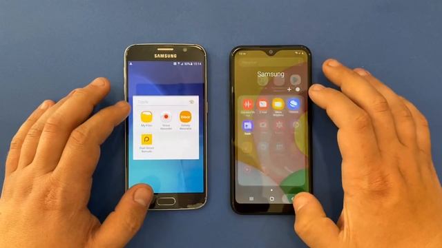 Samsung Galaxy S6 vs Samsung Galaxy A01 смотреть онлайн