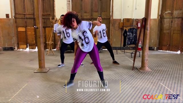 Level Up - Ciara | Coreografia Oficial Color Fest® смотреть онлайн