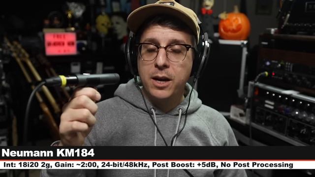 Shure SM81 Mic Review / Test (vs. KM184, MK012, M5, sE8, U87 Ai) смотреть онлайн