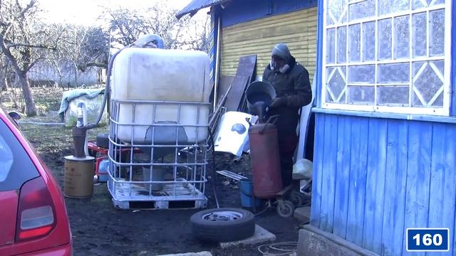 Пескострую колесные диски, потом крашу цинкосодержащим грунтом. смотреть онлайн