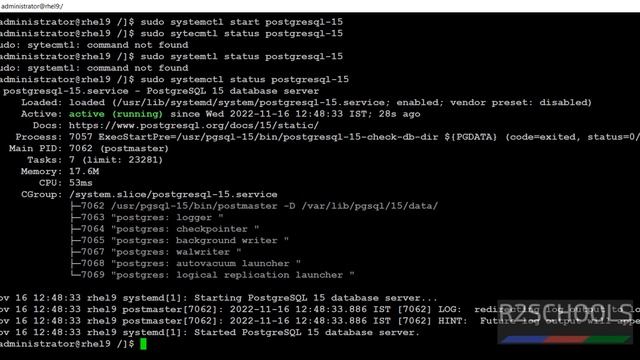 79: PostgreSQL DBA: How to check PostgreSQL is running or not смотреть онлайн