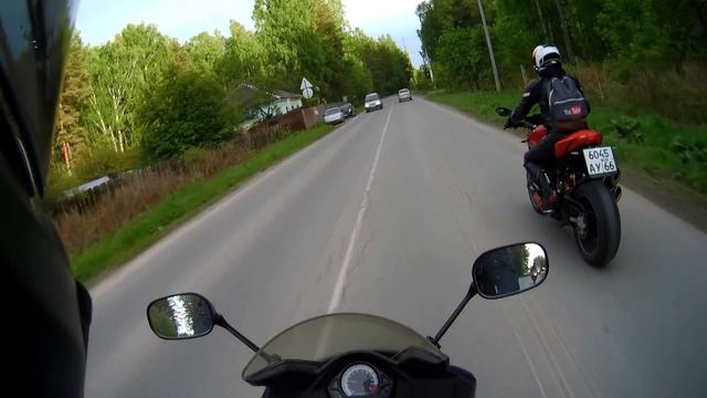 Прокатился на Ducati StreetFighter 1098S (не купил)