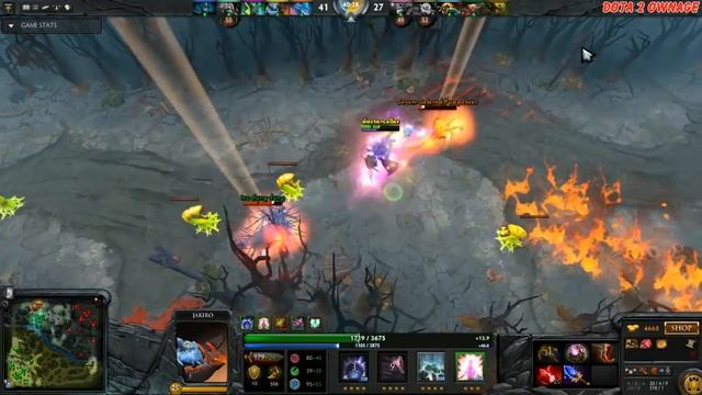 Dota 2 Ability Draft Highlights - Jakiro the Hell Burner |Dota 2 Ownage| смотреть онлайн