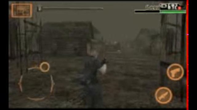 Gameplay Resident Evil 4+Mod para android смотреть онлайн
