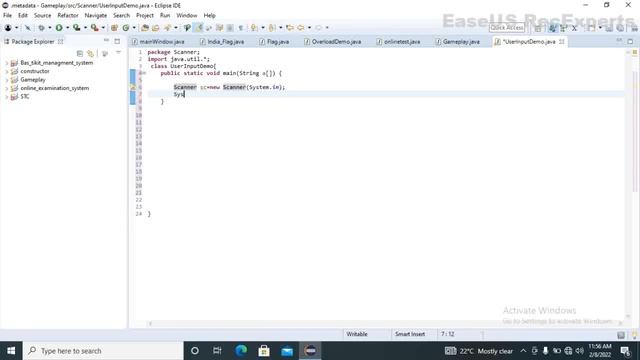《What is the Scanner class in java》 смотреть онлайн