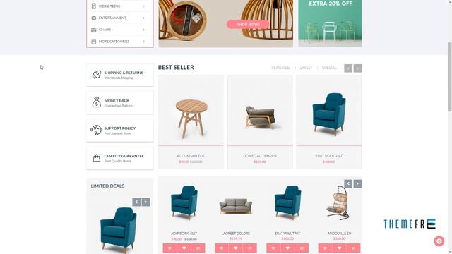 Minimal - Multi-purpose Responsive Opencart 3 Theme Ezra Vahan смотреть онлайн