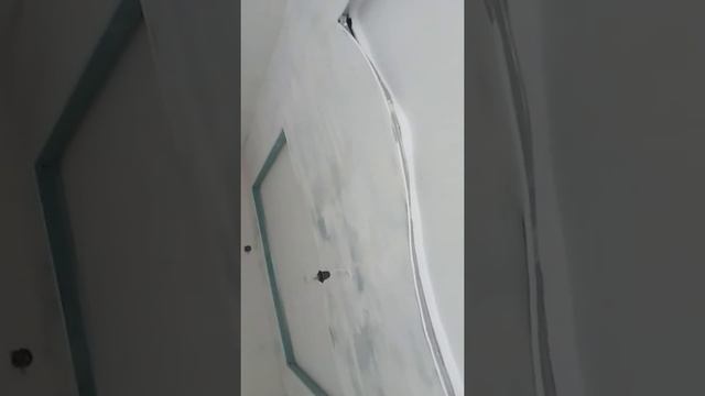 Потолок из ГКЛ с подсветкой. смотреть онлайн