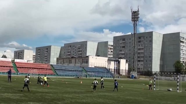 Открытое Первенство г. Ульяновска по футболу (2010 г.р.) - 5 тур [нарезка голов] смотреть онлайн