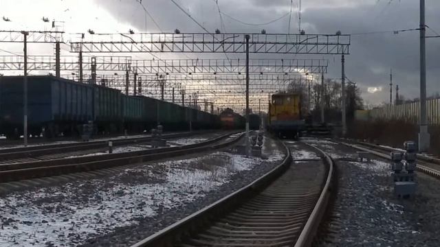 Грузовой парк Новогиреево - Кусково. смотреть онлайн