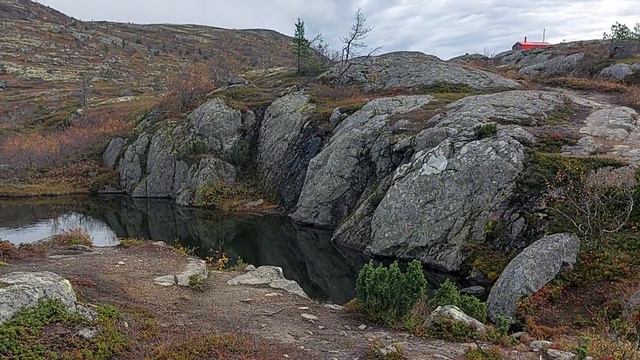 Осенняя прогулка на Волосяную смотреть онлайн