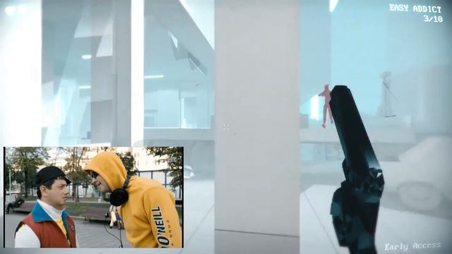 SuperHot: Mind control delete Первый взгляд ★ Я твоё стекло ломал ★ смотреть онлайн