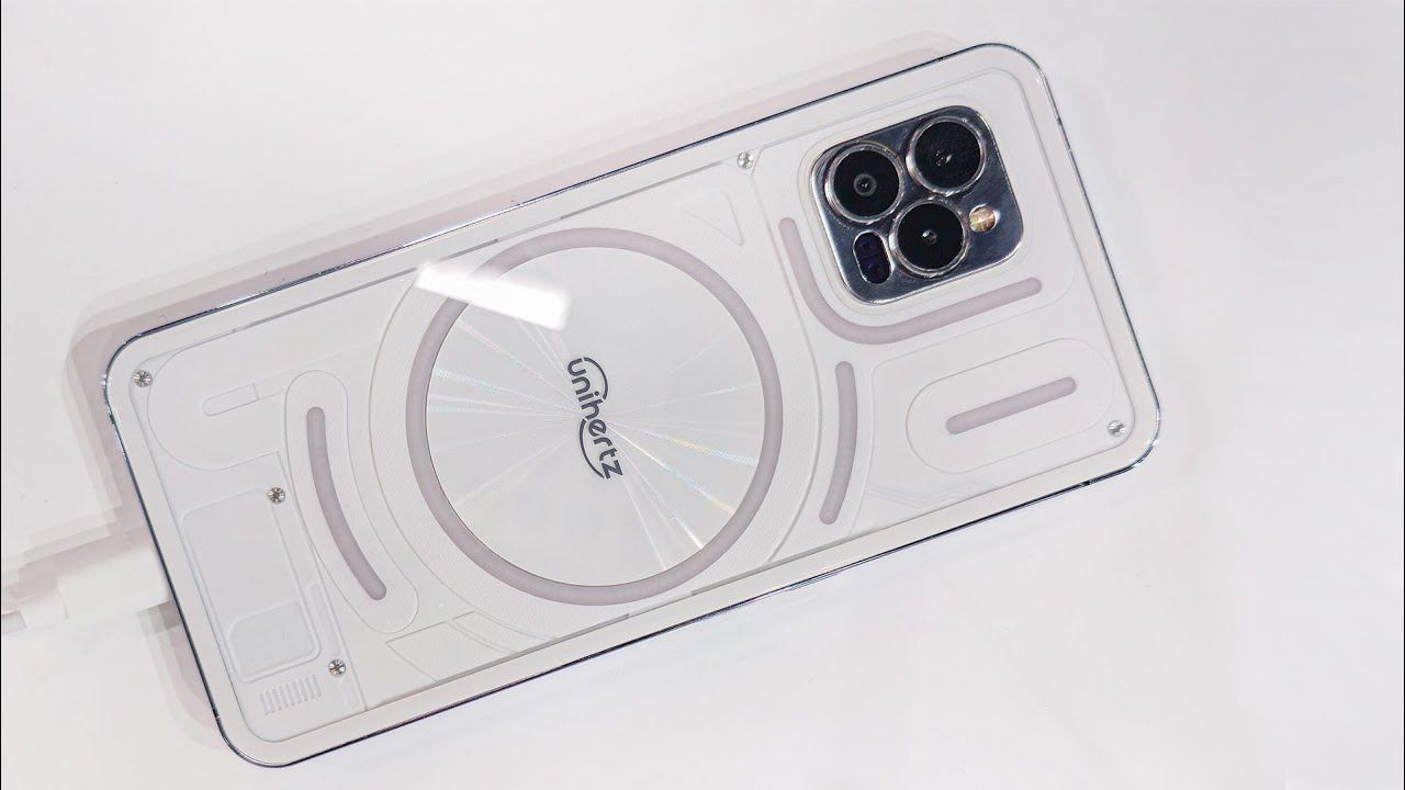 Unihertz Luna - большой и яркий смотреть онлайн