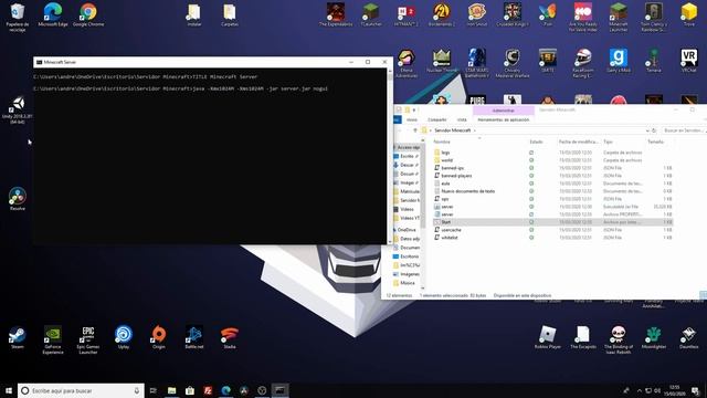 Como crear un servidor de Minecraft para todas las versiones [Guía completa] [2023] смотреть онлайн