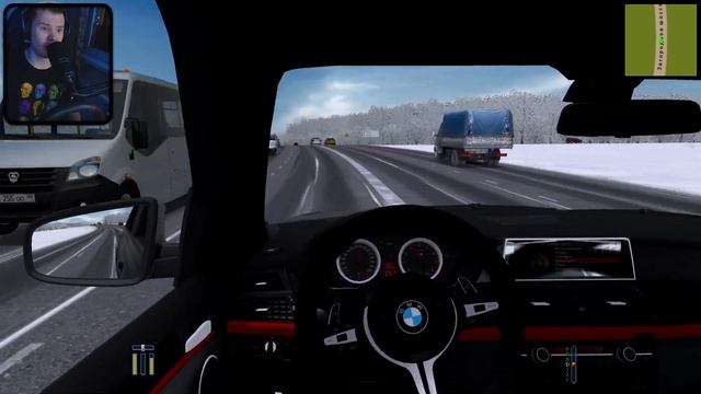 Отказали в РАБОТЕ в ТАКСИ на БМВ! ШОК! | City Car Driving + РУЛЬ смотреть онлайн