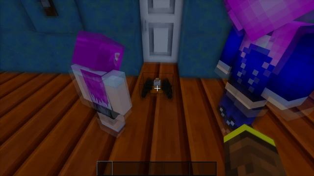 A SECRET CHAMBER!? - MINECRAFT HELLO NEIGHBOR (Roleplay) смотреть онлайн