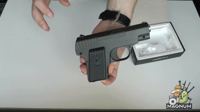 Страйкбольный пистолет Galaxy ТТ Mini G.11 смотреть онлайн